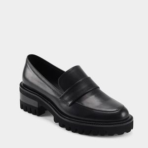 Aerosols Ronnie lug sole loafer marked 5.5